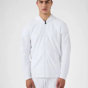 Felpa full zip con cappuccio Run Fit