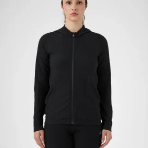 Felpa full zip con cappuccio Run Fit