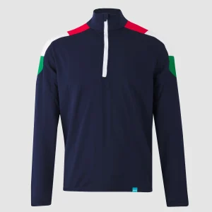 Felpa zip up Natyon Tricolor
