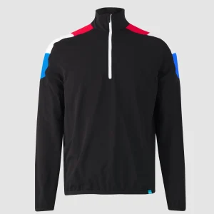Felpa zip up Natyon Tricolor