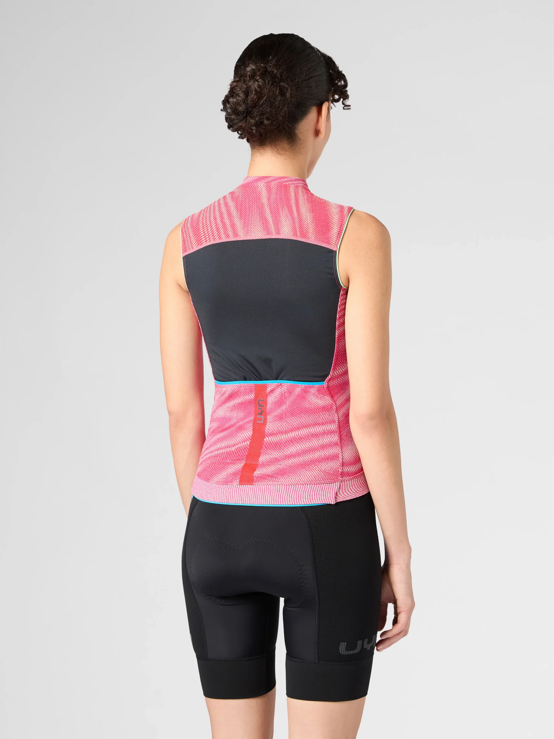 Maglia da ciclismo senza maniche Wave - immagine 5