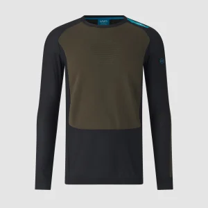 Maglia a maniche lunghe Crossover