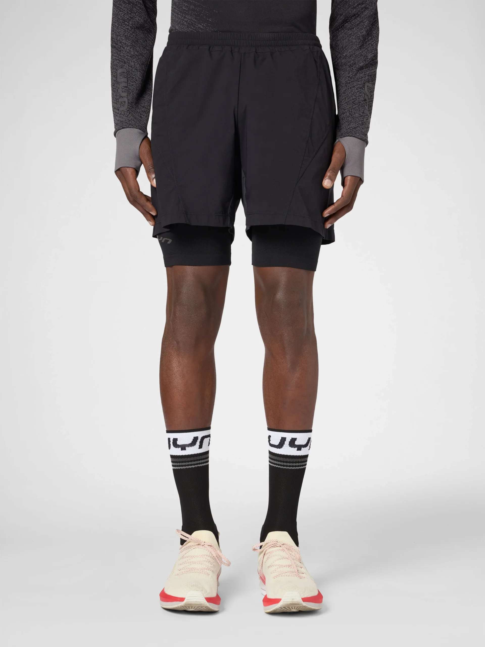 Shorts da running 2-in-1 Exceleration - immagine 2