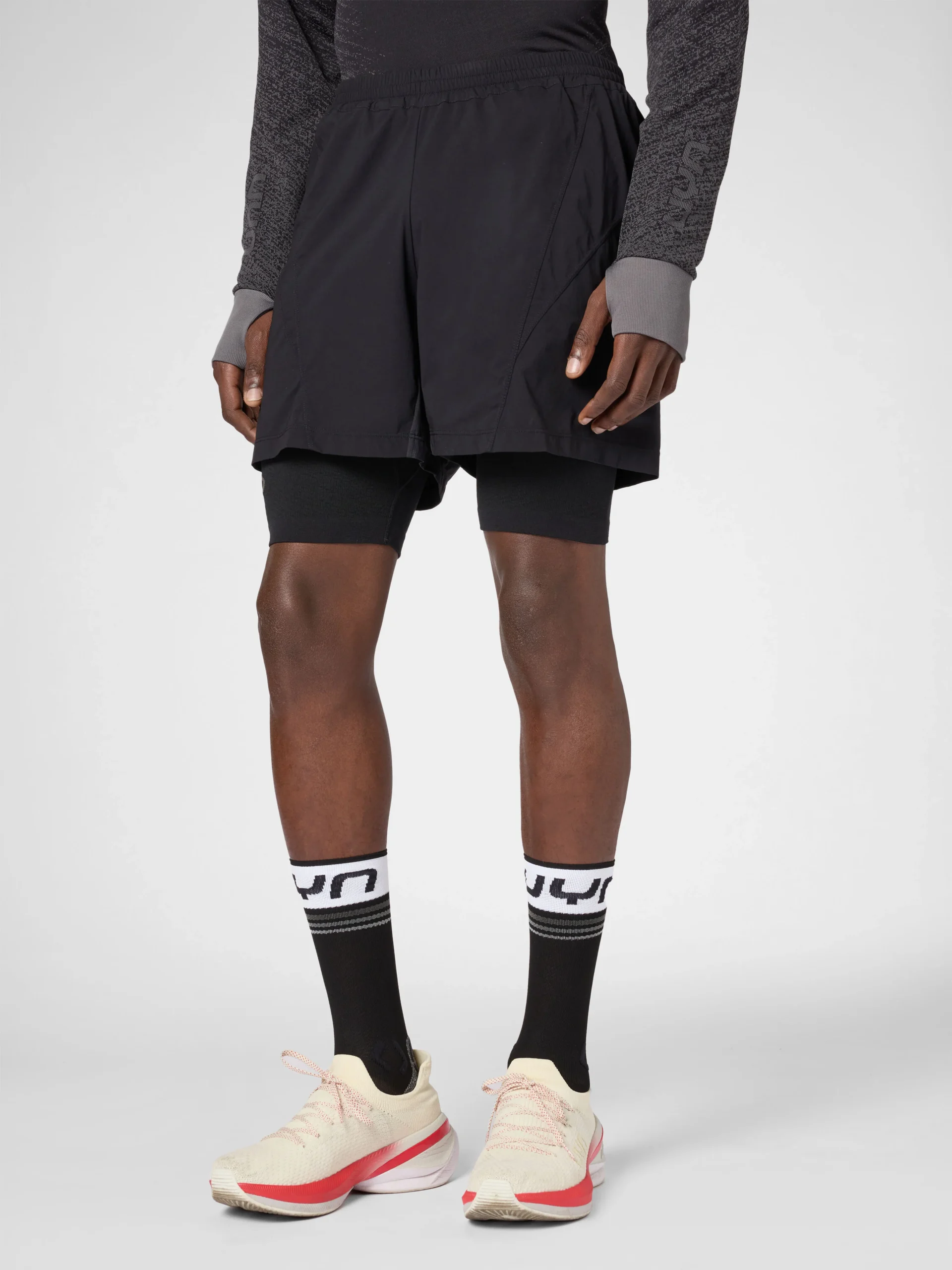 Shorts da running 2-in-1 Exceleration - immagine 4