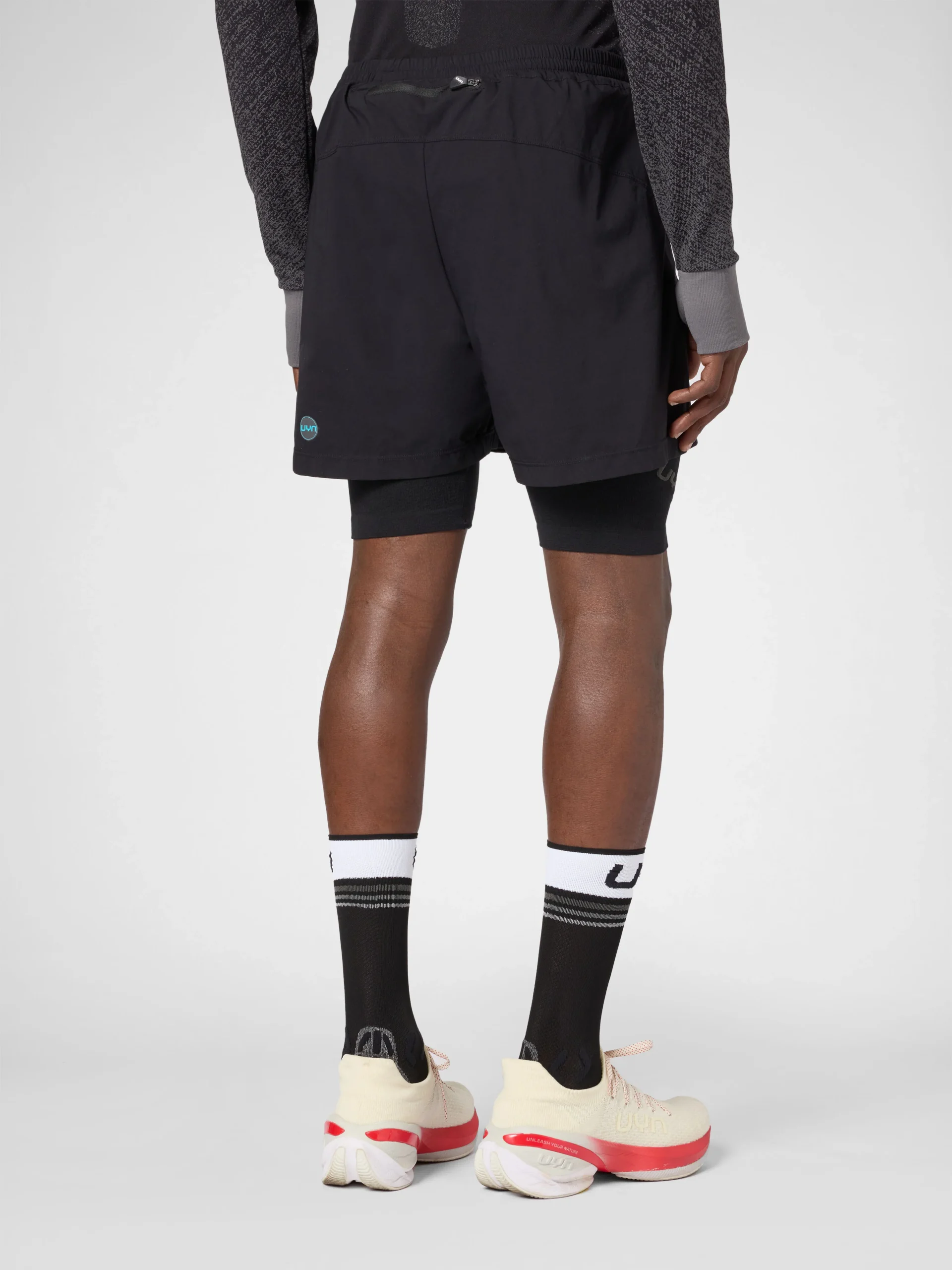 Shorts da running 2-in-1 Exceleration - immagine 5