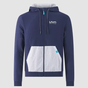 Felpa full zip con cappuccio Skipper