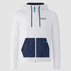 Felpa full zip con cappuccio Skipper