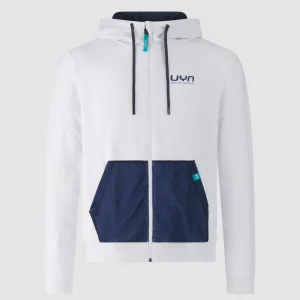 Felpa full zip con cappuccio Skipper