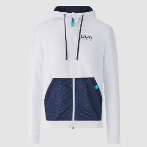 Felpa full zip con cappuccio Skipper