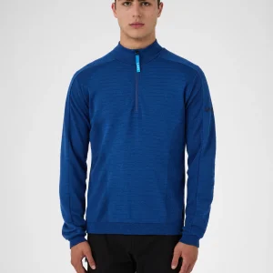 Felpa zip up Ego Merino