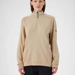 Felpa zip up Ego Merino