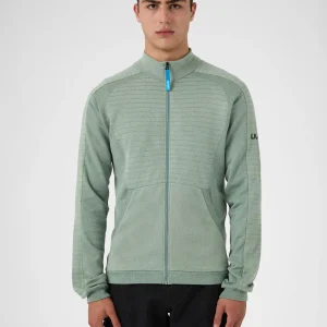 Felpa full zip Ego Merino