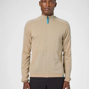 Felpa full zip Ego Merino