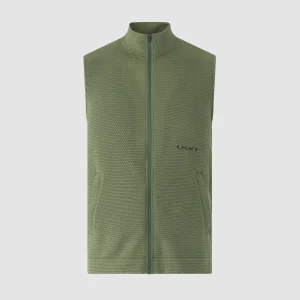 Secondo Strato Gilet Full zip Nebula
