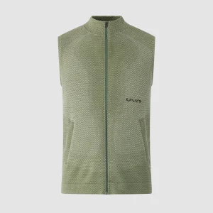 Secondo Strato Gilet Full zip Nebula