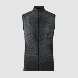 Secondo Strato Gilet Full zip Nebula
