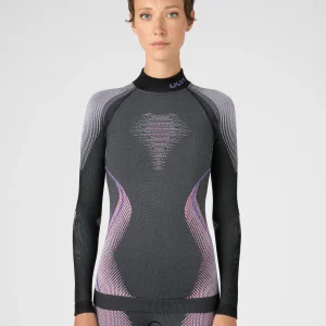 Maglia termica dolcevita Evolutyon Melange