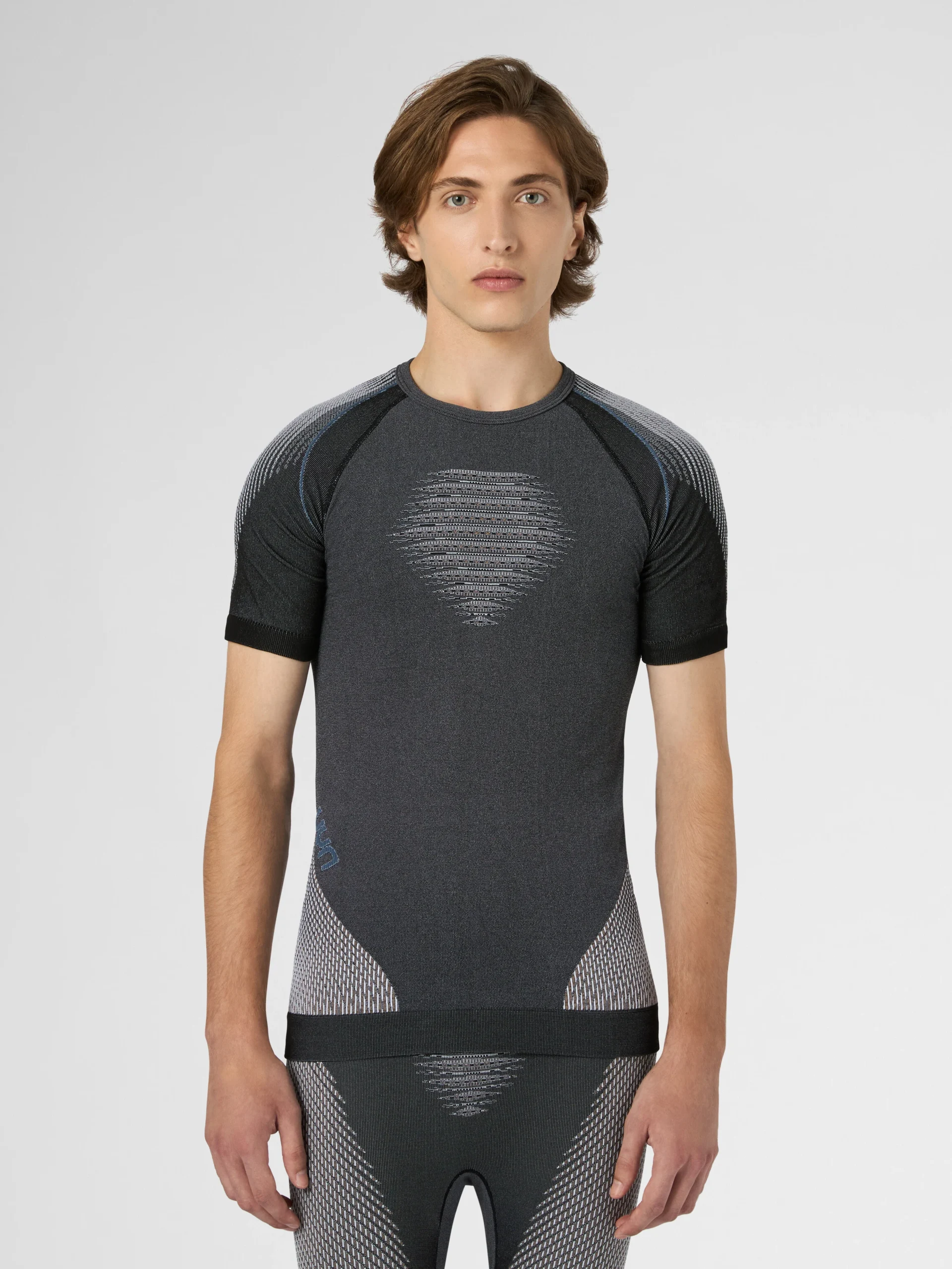 Maglia termica a maniche corte Evolutyon Melange