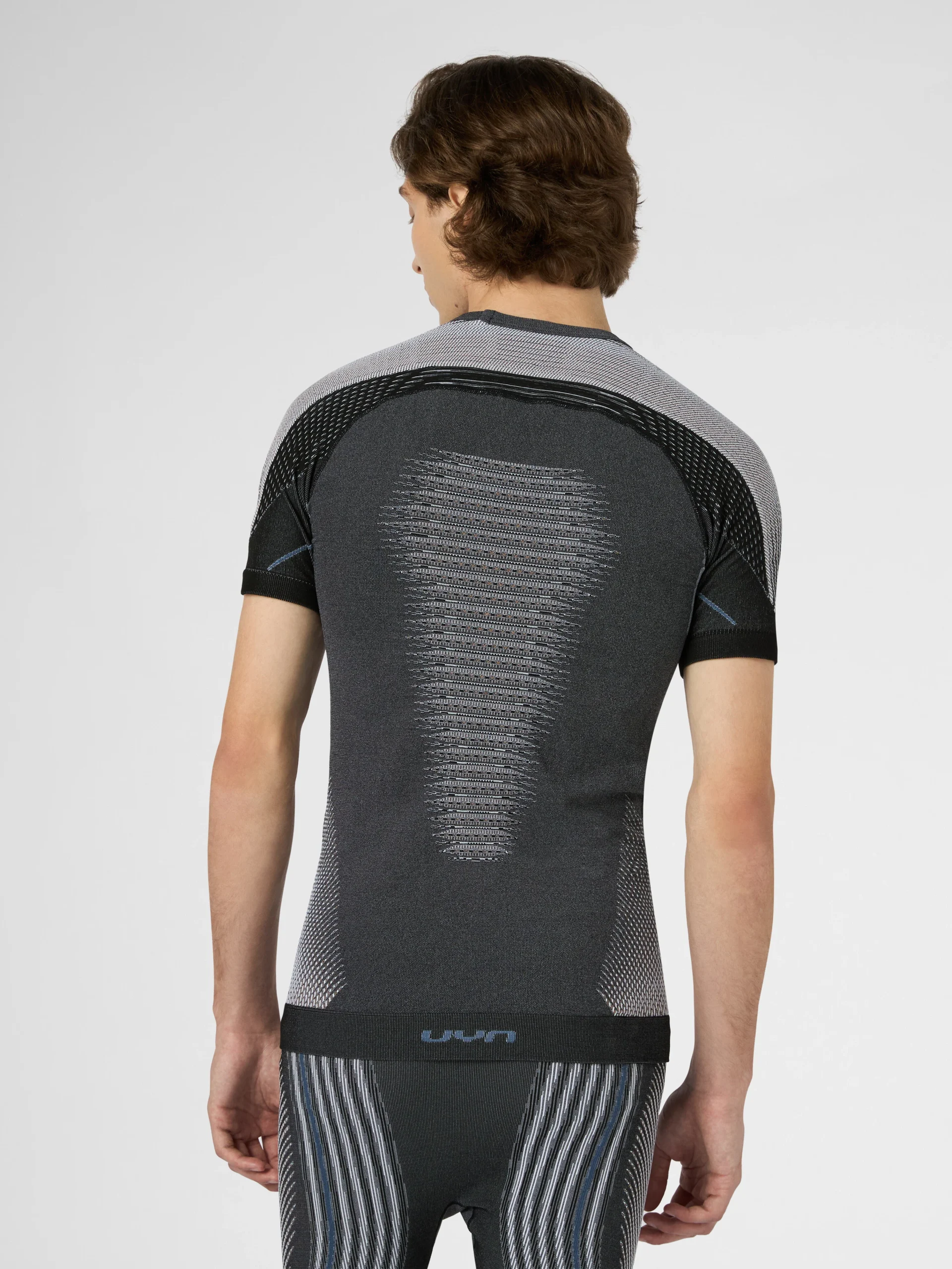 Maglia termica a maniche corte Evolutyon Melange - immagine 5