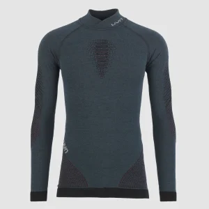 Maglia termica dolcevita Fusyon