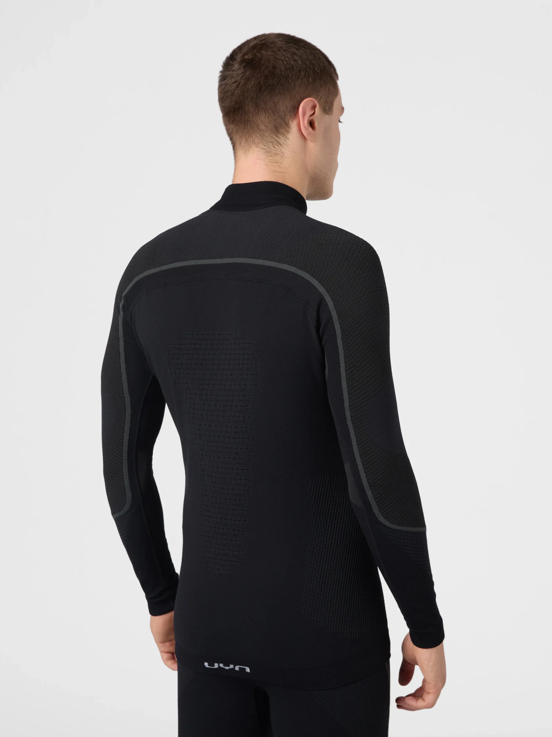 Maglia termica dolcevita zip up Ambityon - immagine 5