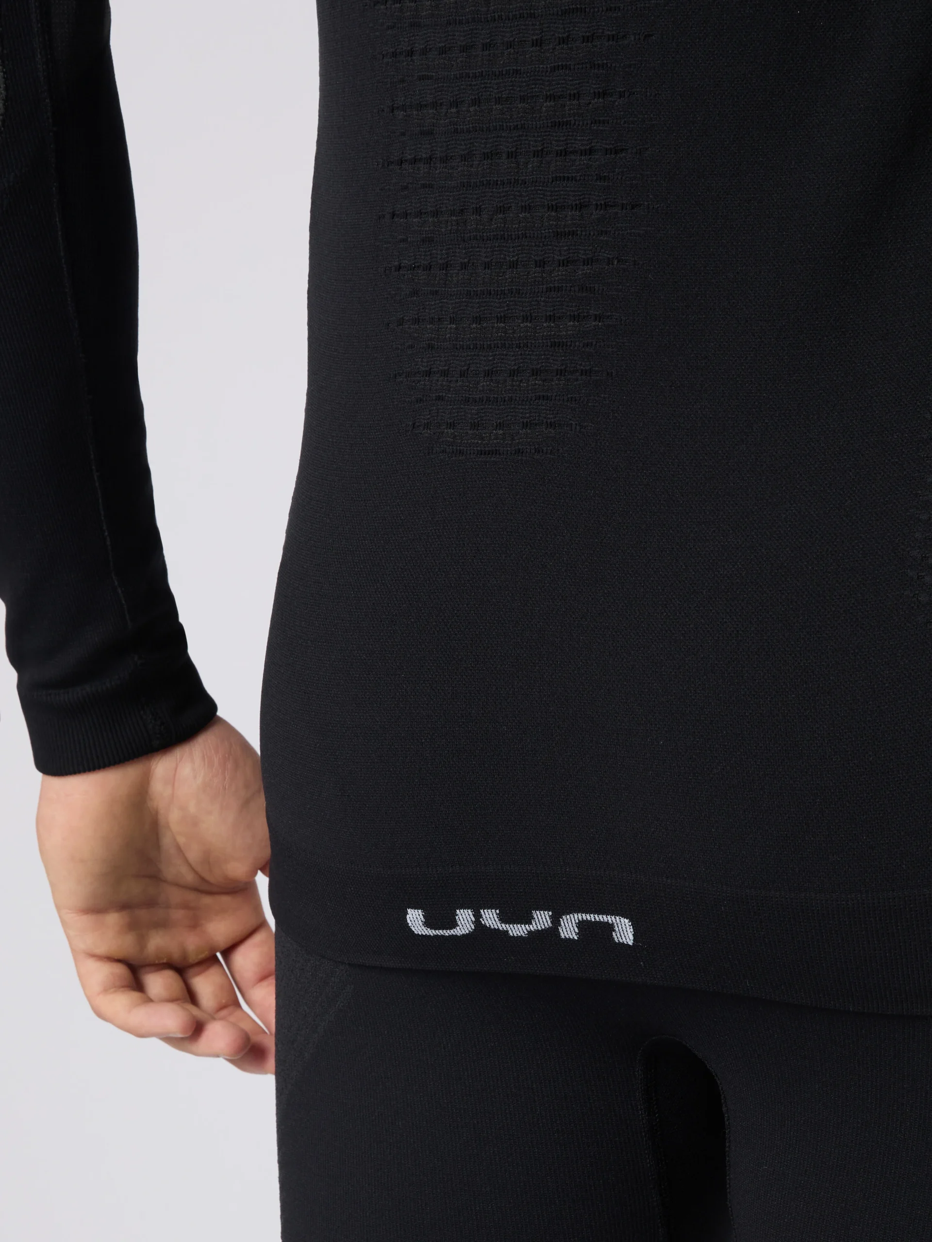 Maglia termica dolcevita zip up Ambityon - immagine 7