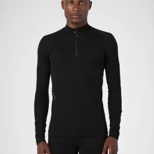 Maglia termica zip up Evolutyon Biotech