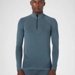 Maglia termica zip up Evolutyon Biotech