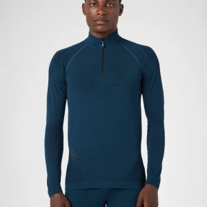 Maglia termica zip up Evolutyon Biotech