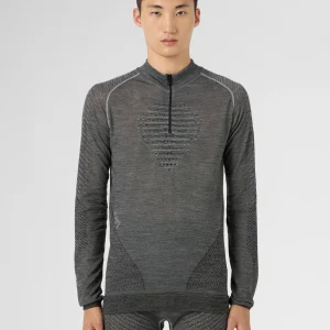 Maglia termica zip up Fusyon Biotech