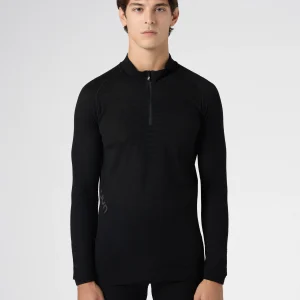 Maglia termica zip up Fusyon Biotech