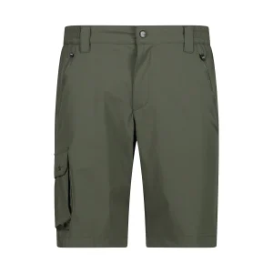 Man Bermuda Pantaloncino Outdoor Oil Green