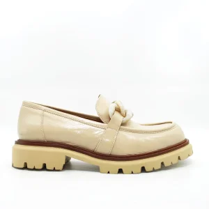 Mocassino Mat20 in pelle verniciata