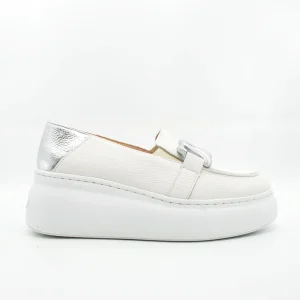 Mocassino Wonders in pelle