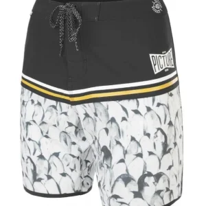 Picture Costume Mare Andy 17” Boardshorts Pinguins Uomo