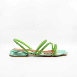 Sandalo Tiarè in ecopelle