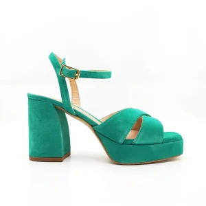 Sandalo Unisa in camoscio