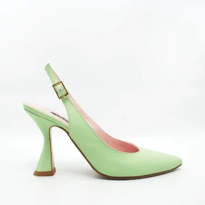 Slingback NIKA in pelle
