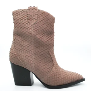 Texano Andrea pinto in pelle